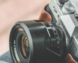 Fuji 23mm f/1.4 perfektes Einsteigerobjektiv, mit schnellem Autofokus und schönem Bokeh