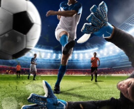 Treibe deinen Kampfgeist an, jage den Sieg und lass den Sport dein Vermächtnis sein