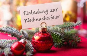 Weihnachtsfeier Firma