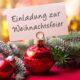 Weihnachtsfeier Firma