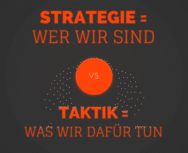 Unterschied zwischen Taktik