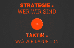 Unterschied zwischen Taktik