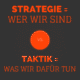 Unterschied zwischen Taktik