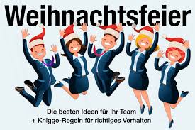 Weihnachtsfeier Ideen Firma