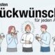 Gratulation zum Erfolg
