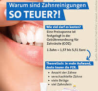 Professionelle Zahnreinigung Kosten